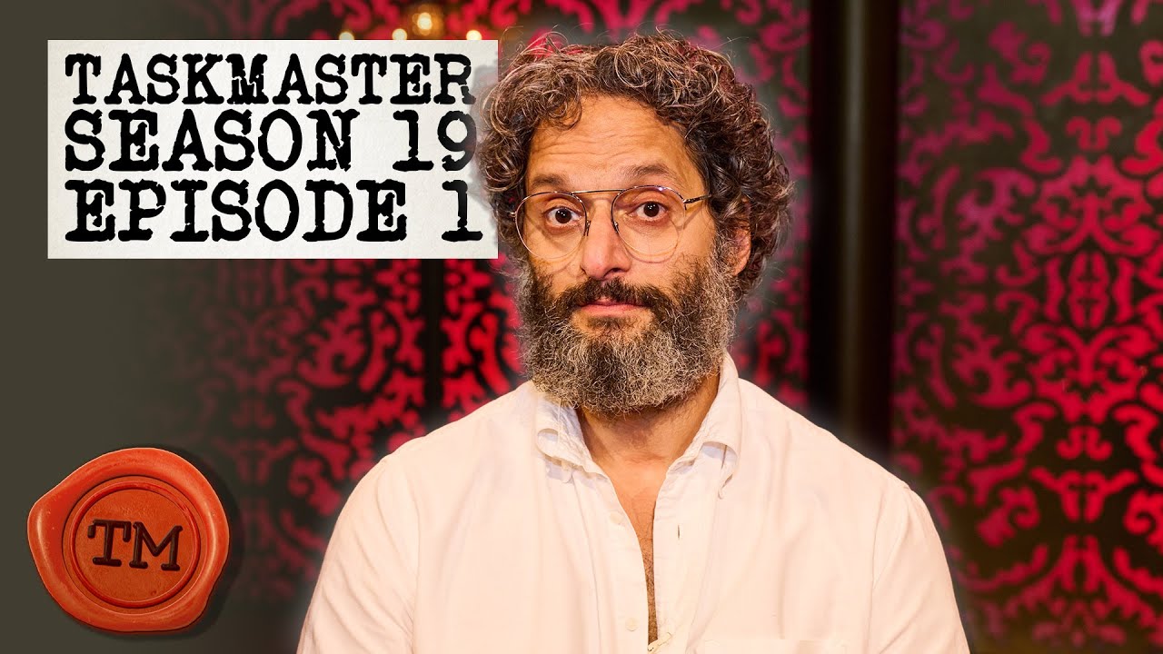 Taskmaster Season 19, Episode 1 -  'Sometimes spit.' | Full Episode