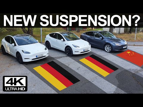 Model Y Long Range Berlin vs. Long Range China. Better ride quality? Matrix LED?