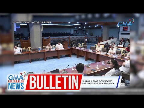 Pagdinig sa RBH6 na layong amyendahan ang ilang Economic… GMA Integrated News Bulletin