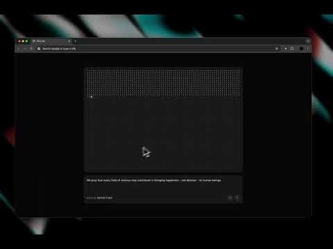 Item video thumbnail