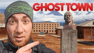 Exploring an Abandoned Soviet Town in the Arctic (Barentsburg)