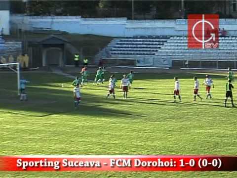 rezumat Sporting Suceava - FCM Dorohoi 1-0
