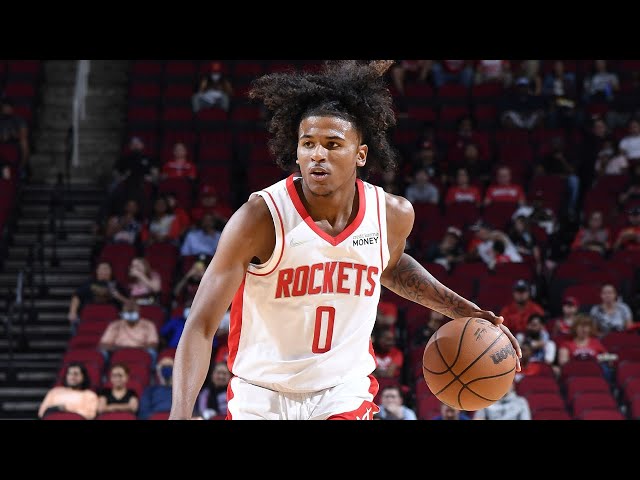 Jalen Green scores 12 in NBA preseason debut with Rockets