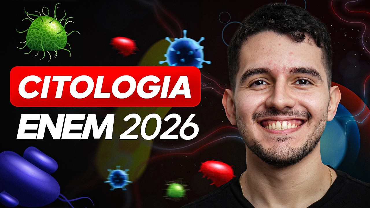 AULA de CITOLOGIA para o ENEM (BIOLOGIA)