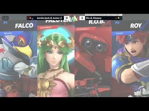 Ascension VIII SSBU Doubles Winners Quarters - JumboJack & Junior Z (Blue) vs Dio & Abaasy (Red)