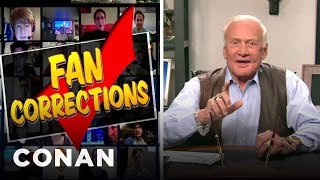Fan Correction: Buzz Aldrin Admits To History&#39;s Greatest Prank