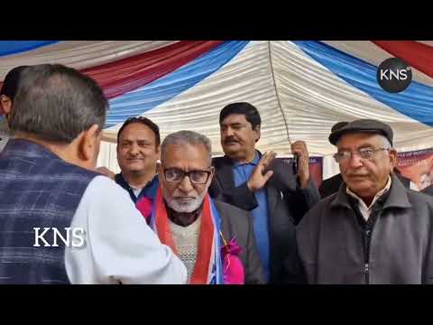 This is the first time we are contesting elections in Budgam, and we are co...