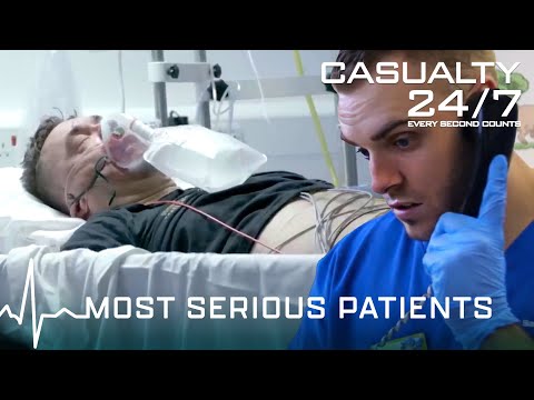 ???? Urgent Treatment: The Most Serious Medical Cases | Casualty 24-7: Every Second Counts