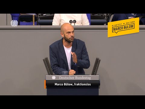 "Die Bevölkerung ist unser Chef" - Marco Bülow über #Amthor, #Lobbyismus und seinen Ethikkodex.