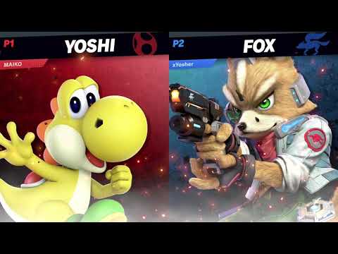 Smash Legends UnderGround #5 (Losers Final) Maiko vs. xYosher