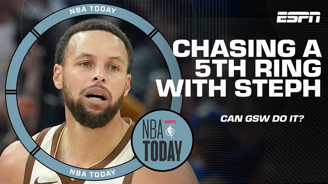 Shams Charania updates Steph Curry’s status with Warriors | NBA Today