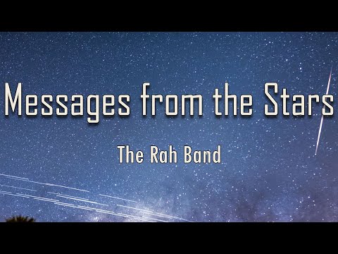 The Rah Band - Messages from the Stars (Lyrics) | fantastic lyrics