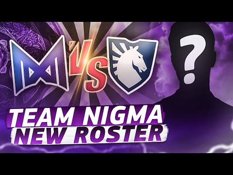 Team Nigma NEW Roster Debut vs Liquid - Miracle back to Carry?! DPC WEU Tour 2 DreamLeague S17 Dota2