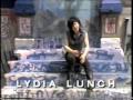 Lydia Lunch on The Cutting Edge