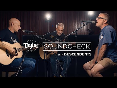 Descendents go Acoustic! | Taylor Guitars Soundcheck