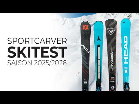 Skitest Sportcarver 25/26 | Völkl, Atomic, Rossignol, Head im Direktvergleich