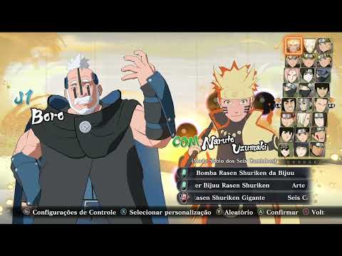 Todos os personagens - Naruto x Boruto Ultimate Ninja Storm Connections (2025 - TODAS DLC'S)