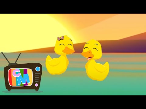 O ratusca sta pe lac 🦆 - Clopotelul Magic - cantece pentru copii 🎵