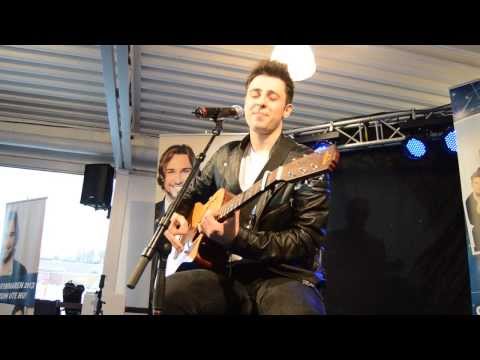 George Shaid på Jonsson bil örebro