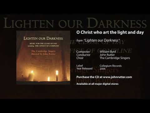 Video thumbnail for O Christ who art the light and day