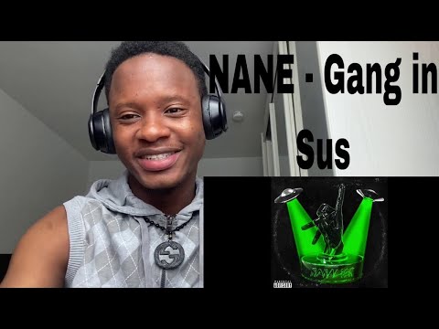 African React to NANE - Gang in sus ft Oscar, Super Ed 🔥🇷🇴 / KashaReaction