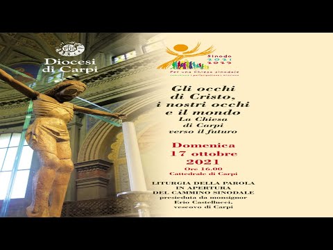 Apertura del cammino Sinodale