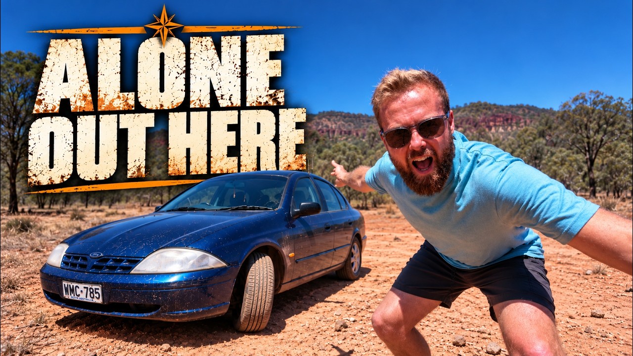 Can This Old Ford Make It Across Australia? | Carnarvon Gorge