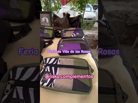 Qué GENIA está ARTESANA🤩🤩Conócela en la Feria de Villa de las Rosas, Cordoba.#hechoamano