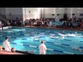 Notts County Swimming Champs 2014 - Lane 4