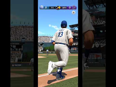 Salvador Perez Home Run MLB The Show Mobile 🥶