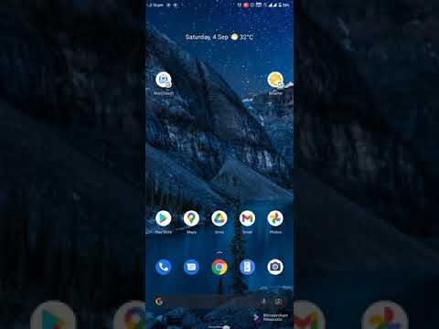 Split Screen in Android 11 hidden 😀😀. Happy Nokia User.....
