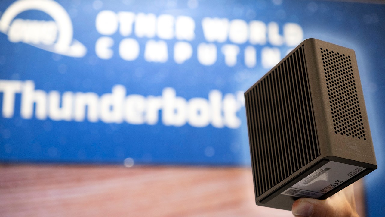 OWC Express 4M2 Ultra Announced – DIY Thunderbolt 5 NVMe RAID up to 6,622 MB/s