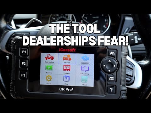 iCarsoft CR Pro+ Review: Why It’s Essential for Professional Technicians？