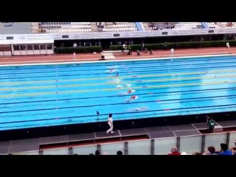 7 Colli 2015 - Finale B 100 rana maschi - Record Italiano Ragazzi di Nicolò Martinenghi