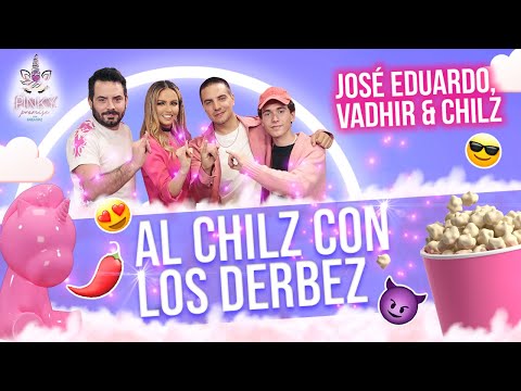🚨José Eduardo Derbez, Vadhir Derbez y Chilz en Pinky Promise-T3. EP.19
