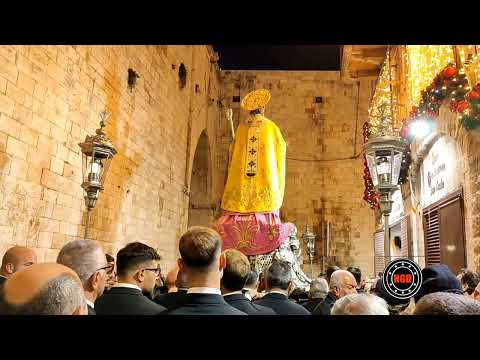 Marcia Ticinese Banda di Bitonto G Bastiani - Lella 6/12/23 Bari processione di San Nicola