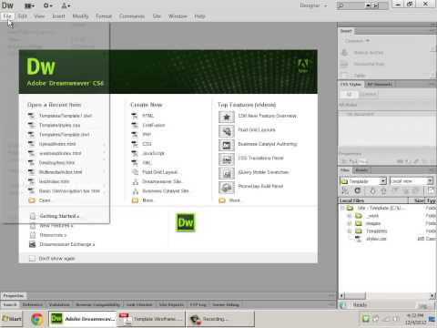 download lagu mp3 mp4 Creating Dreamweaver Templates, download lagu Creating Dreamweaver Templates gratis, unduh video klip Creating Dreamweaver Templates