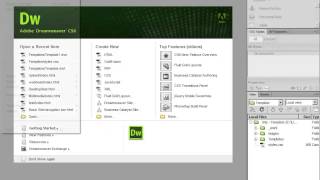 How to Create HTML5 Templates in Dreamweaver