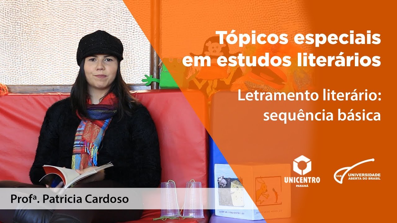 [LET] Letramento literário - sequência básica