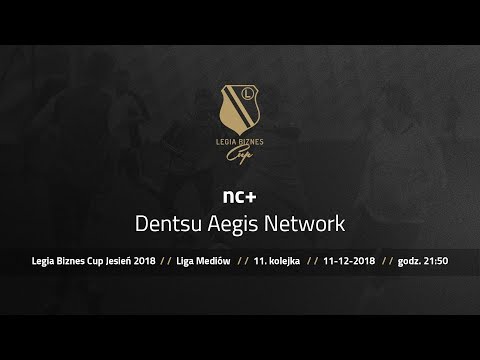 Skrót spotkania nc+ - Dentsu Aegis Network ( Legia Biznes Cup Jesień 2018 )