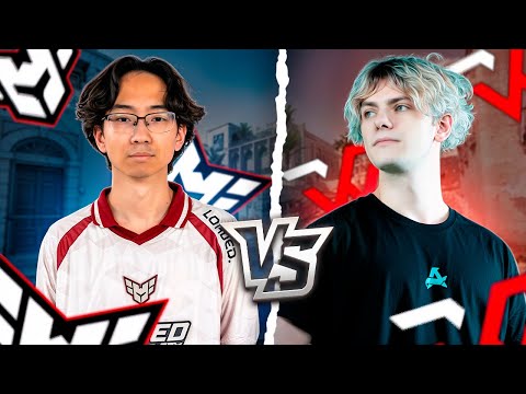 DEKO vs ALKAREN - DEKO PLAYED AGAINST SNIPER HEROIC ALKAREN! (CS 2) #deko #cs2