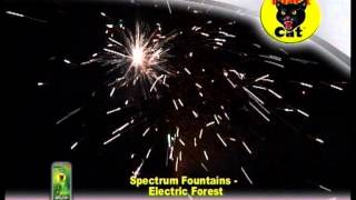 preview picture of video 'Black Cat Fireworks - Firework Range 2006 - 2/4'