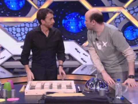 El hormiguero: Jandro efecto sonoros 02/02/09