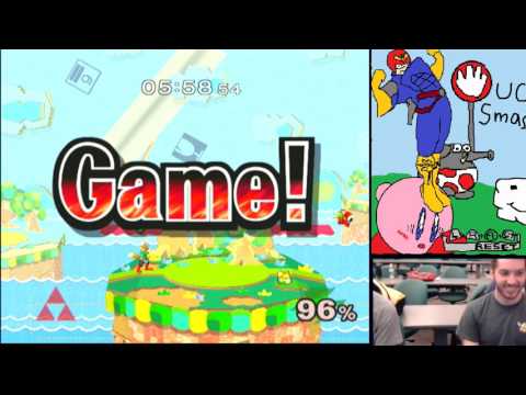 UC Melee 5/27/2017 - Suidt (Fox) Vs. Radford (Ganondorf) - Winners Round 2