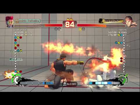 gridman srk (Viper) Vs. red17k (Ryu)