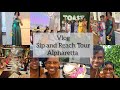 Vlog Sip And Reach Tour Weekend At Avalon Alpharetta Ga