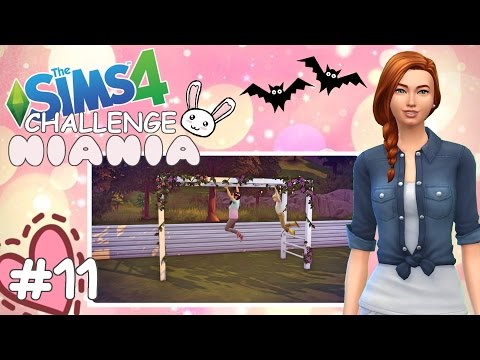 THE SIMS 4 Challenge NIANIA #11 - Wampir w naszym domu :O