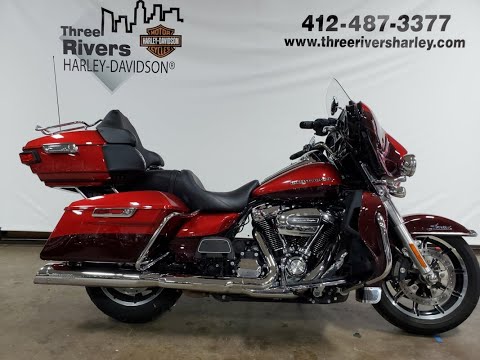 2018 Harley-Davidson® Ultra Limited Wicked Red/Twisted Cherry