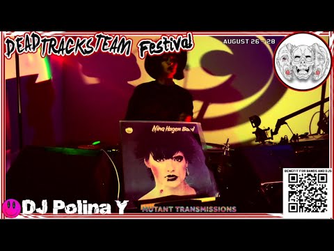 ⭐ReUpload ⭐DJ Polina Y Dead Tracks Team Festival Aug 26/ 21 SYNTH  - PUNK - MINIMAL - WAVE - ELECTRO