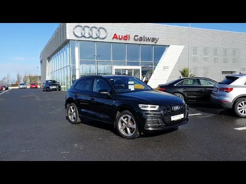 202D4604 - 2020 Audi Q5 2.0TDI 190BHP S LINE QUATTRO AUTO BLACK EDITION 57,...
